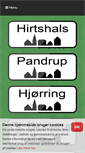 Mobile Screenshot of hjoerringsynshal.dk